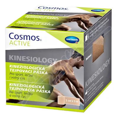 Cosmos Active - Kinezio tejp. páska béžová 5cm x5m