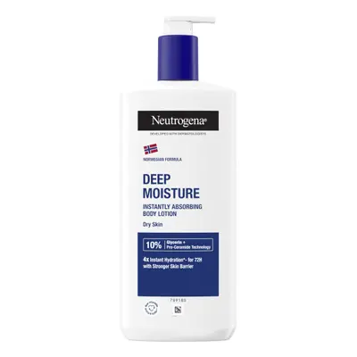 NEUTROGENA® Norská receptura Hloubkově hydratační tělové mléko 400 ml