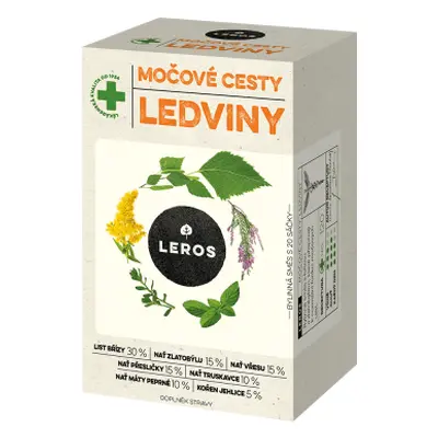 LEROS Močové cesty ledviny 20x1.5g