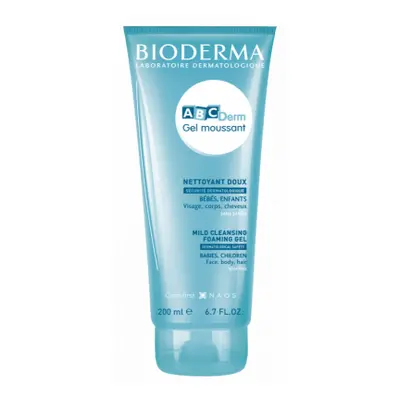 BIODERMA ABCDerm Gel moussant 200ml