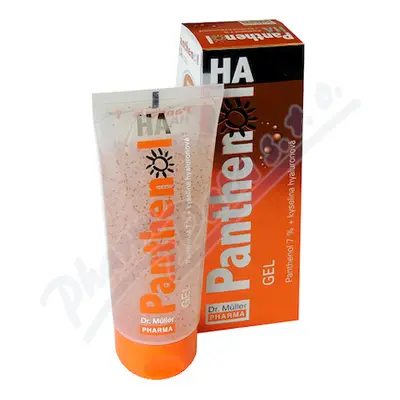 Panthenol HA gel 7% 110ml Dr.Müller