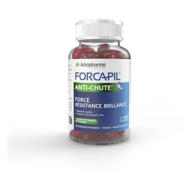 Arkopharma FORCAPIL Anti-Chute meruň.gummies 60ks