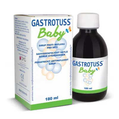 GASTROTUSS Baby sirup 180ml