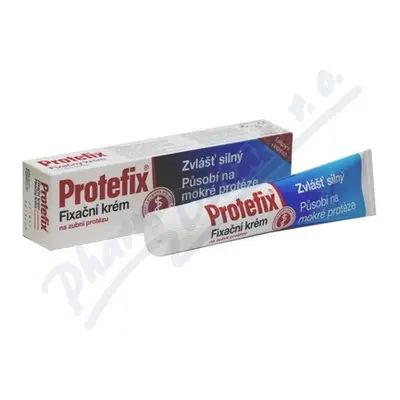 Protefix Fixační krém na zub.protézu 47g