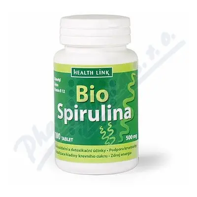 Bio Spirulina 500mg tbl.100