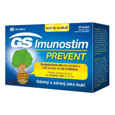 GS Imunostim Prevent tbl.20