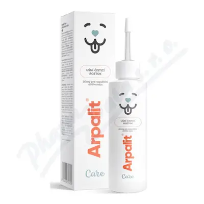 ARPALIT Care Ušní čisticí roztok 100ml