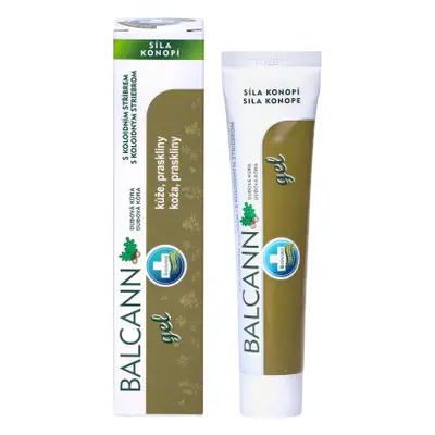 Annabis Balcann dubová kůra gel 75ml