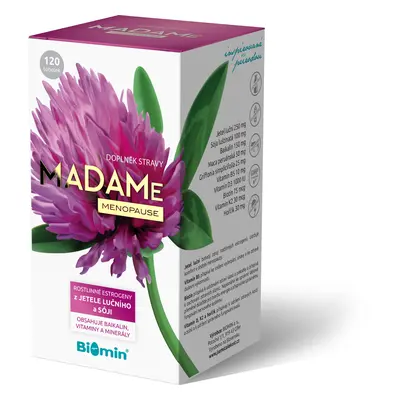 Biomin MADAMe Menopause tob.120