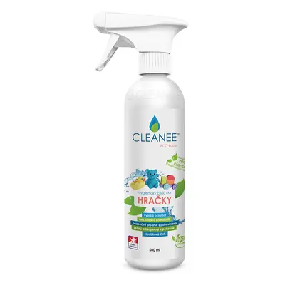 CLEANEE ECO Baby hygienický čistič HRAČKY 500ml