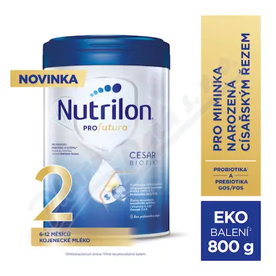 Nutrilon 2 Profutura CESARBIOTIK 800g