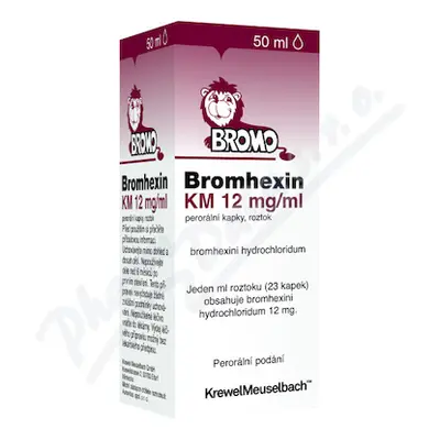 Bromhexin KM 12mg/ml por.gtt.sol.50ml