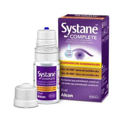 Systane Complete bez konzervačních látek 10ml