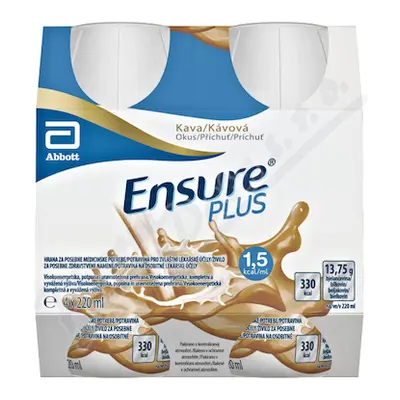 Ensure Plus kávová příchuť por.sol.4x220ml