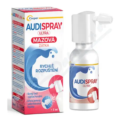 Audispray Ultra ušní sprej 20ml