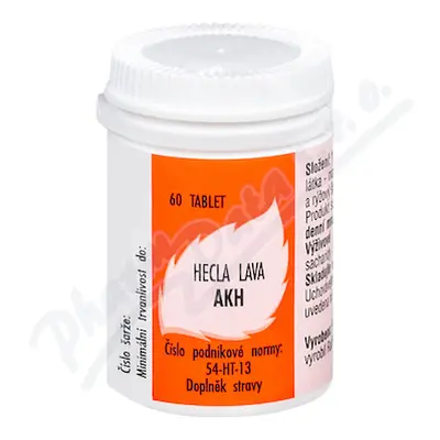 Hecla lava AKH tbl.60