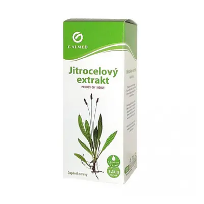 Sirup jitrocelový 130g Galmed