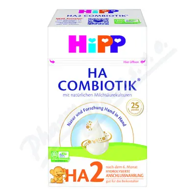 HiPP MLÉKO HA2 Combiotik 600g