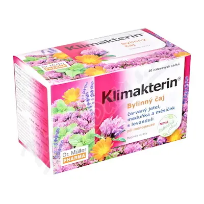 Klimakterin bylinný čaj při menopauze 20x1.5g