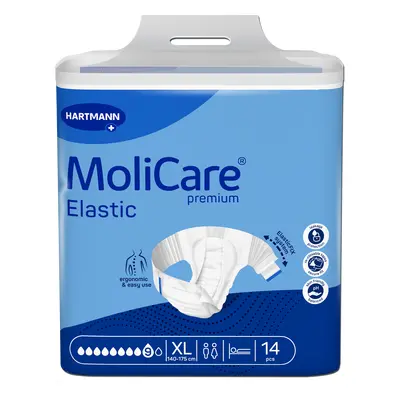 MoliCare Elastic 9 kapek vel. XL