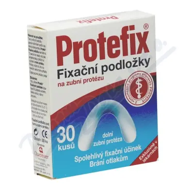 Protefix Fixační podložky - dolní zub.prot.30ks