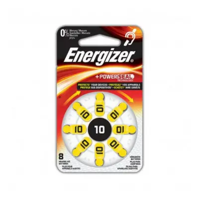 Baterie do naslouchadel ENERGIZER 10 DP 8ks