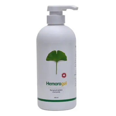 HEMOROGEL mycí gel 500ml CZ/SK