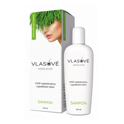 Vlasové hnojivo šampon 150 ml