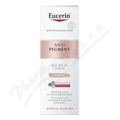 EUCERIN AntiPigment denní krém stř.tm.SPF30 50ml