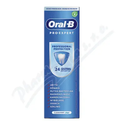 Oral-B Professional Prot.zub.pasta Clean Mint 75ml