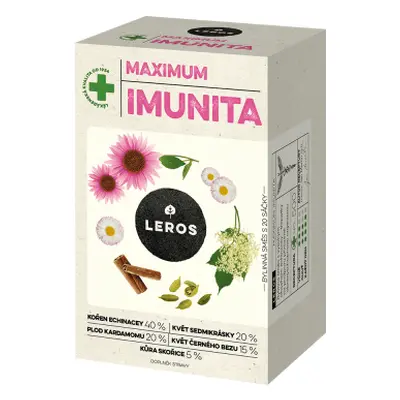 LEROS ImunitaMAX Echinacea&Sedmikráska n.s.20x1.2g