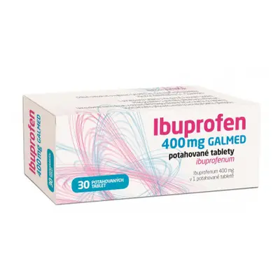 Ibuprofen 400mg Galmed por.tbl.flm.30x400mg