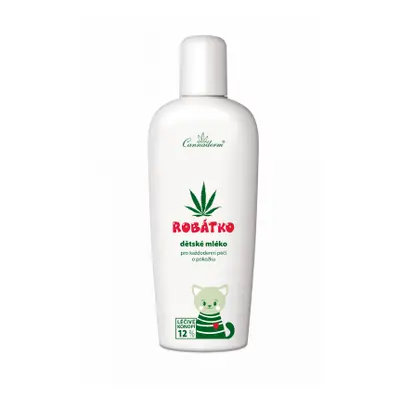 Cannaderm Robátko dětské mléko 150ml