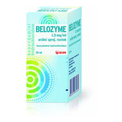 Belozyme 1.5mg/ml orm.spr.sol.30ml