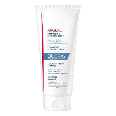 DUCRAY Argeal Šampon absorbující maz 200ml