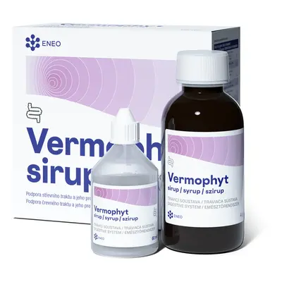 Phyteneo Vermophyt sirup 60ml