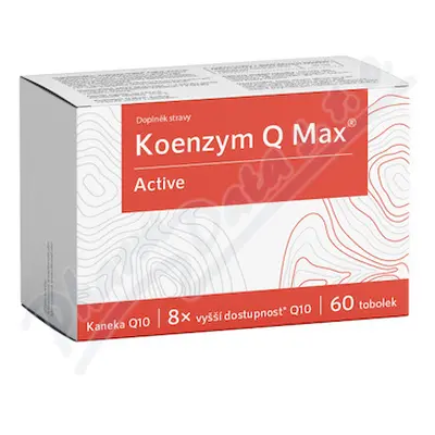 Koenzym Q Max Active tob.60