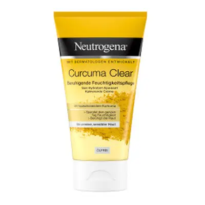 Neutrogena Curcuma Clear Hydratační krém bez oleje 75ml