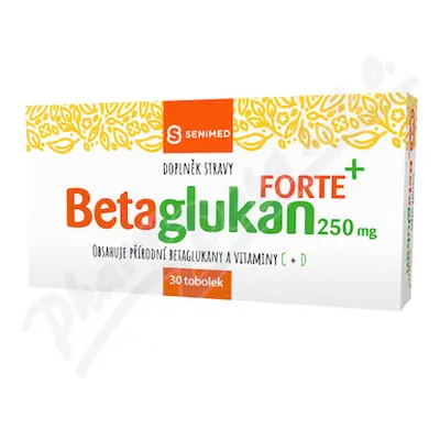 Betaglukan Forte+ 250mg tob.30