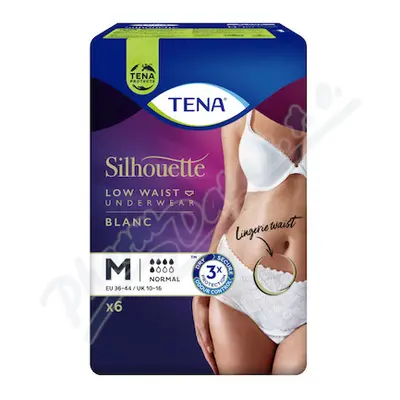 TENA Silhouette Normal Blanc M ink.kalh.6ks 795506