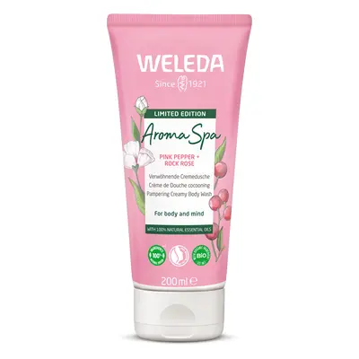 WELEDA AROMA SPA sprchový krém - zimní limit.edice 200ml