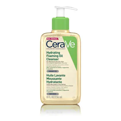 CeraVe Hydratační čisticí pěnící olej 236ml