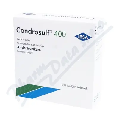 Condrosulf 400 mg cps.dur. 180