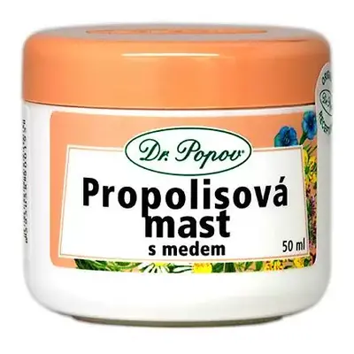 Dr.Popov Propolisová mast s medem 50ml