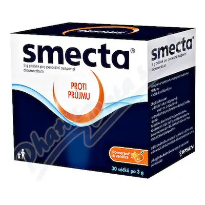 Smecta 3g por.plv.sus.30