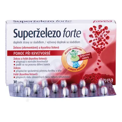 Favea Superželezo forte tbl.30