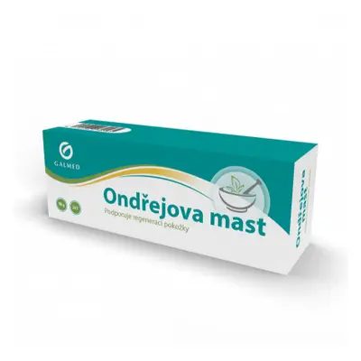 Ondřejova mast 90g Galmed