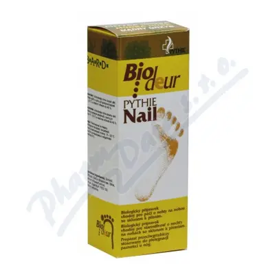 Biodeur Pythie Nail chytrá houba 3x3g