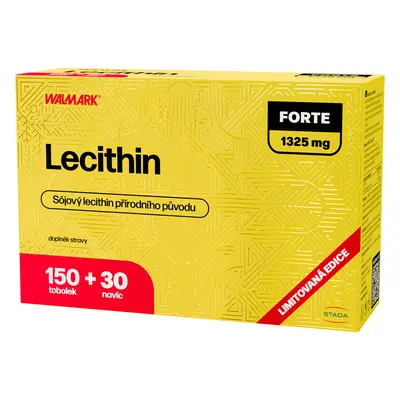 Walmark Lecithin Forte 1325mg tob.150+30 Promo2024