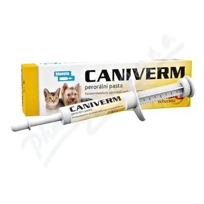 Caniverm perorální pasta 4ml